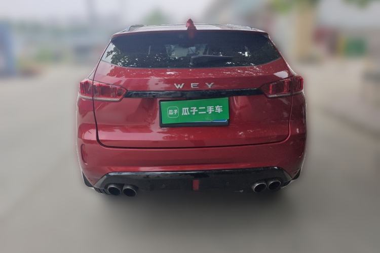 Used Wey VV7 2017 2.0T Flagship Model Rear