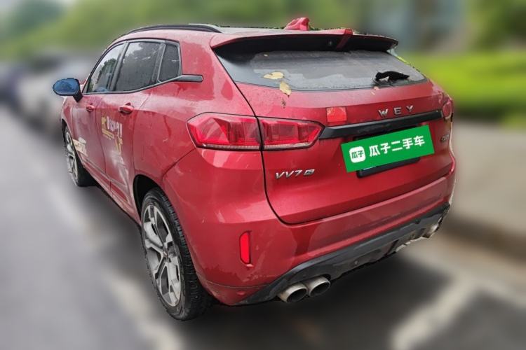 Used Wey VV7 2017 2.0T Flagship Model Rear Left 45 Deg