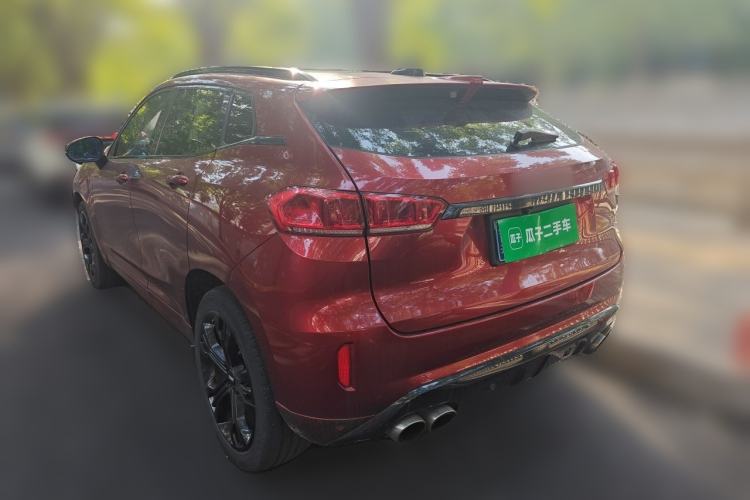 Used Wey VV7 2017 2.0T Flagship Model Rear Left 45 Deg