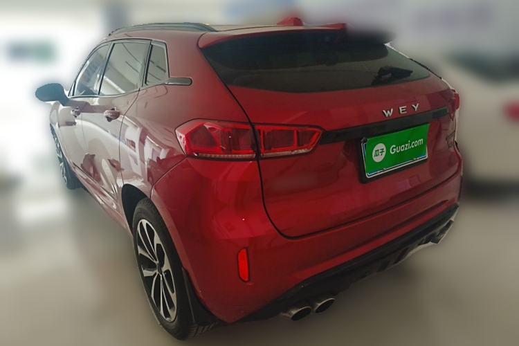 Used Wey VV7 2017 2.0T Ultra-Luxury Version Rear Left 45 Deg
