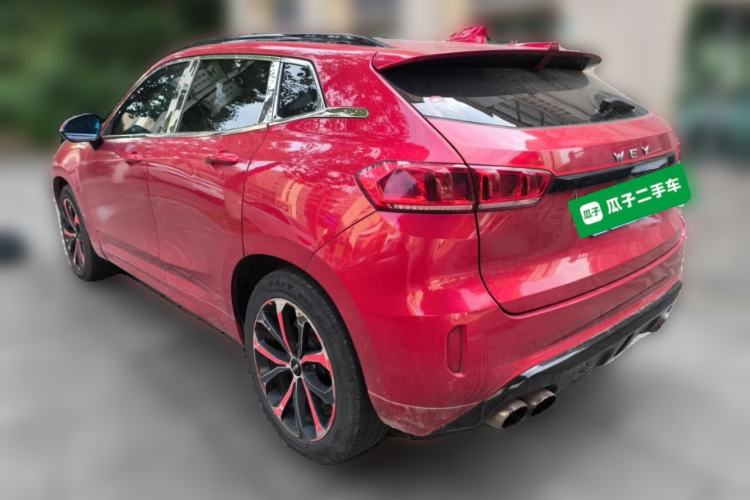 Used Wey VV7 2017 2.0T Luxury Model Rear Left 45 Deg