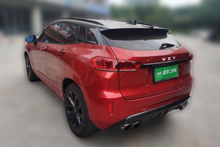 Used Wey VV7 2017 2.0T Ultra-Luxury Version Rear Left 45 Deg