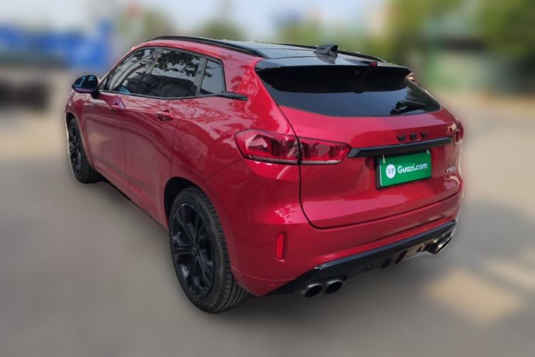 Used Wey VV7 2017 2.0T Flagship Model Rear Left 45 Deg