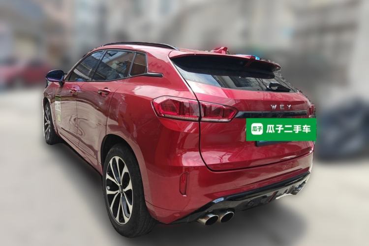 Used Wey VV7 2017 2.0T Ultra-Luxury Version Rear Left 45 Deg