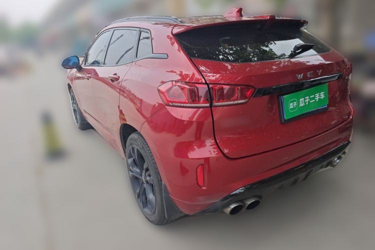 Used Wey VV7 2017 2.0T Flagship Model Rear Left 45 Deg