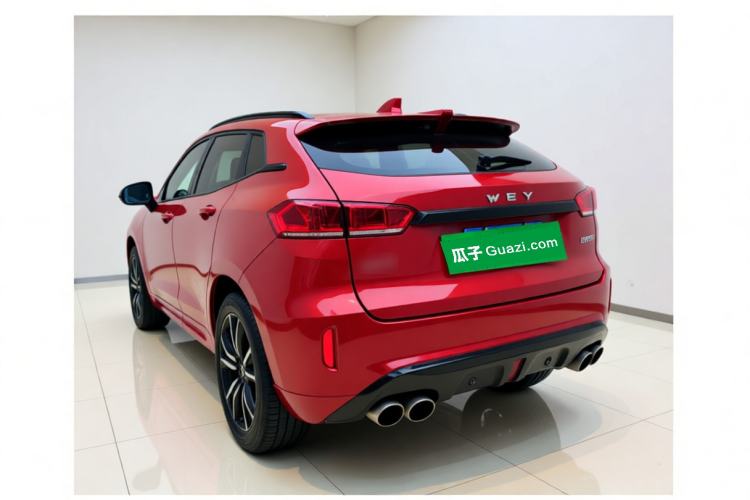 Used Wey VV7 2017 2.0T Flagship Model Rear Left 45 Deg