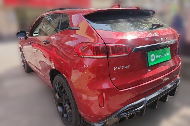 Used Wey VV7 2017 2.0T Flagship Model Rear Left 45 Deg
