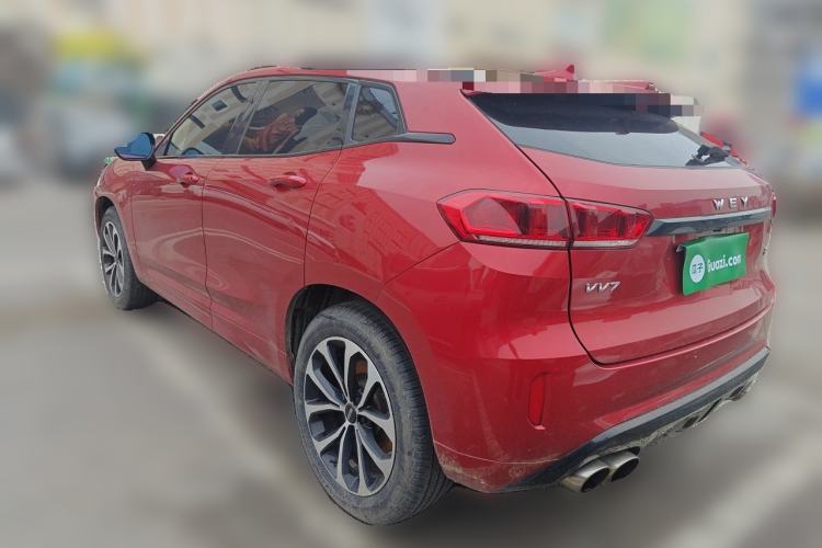 Used Wey VV7 2017 2.0T Ultra-Luxury Version Rear Left 45 Deg