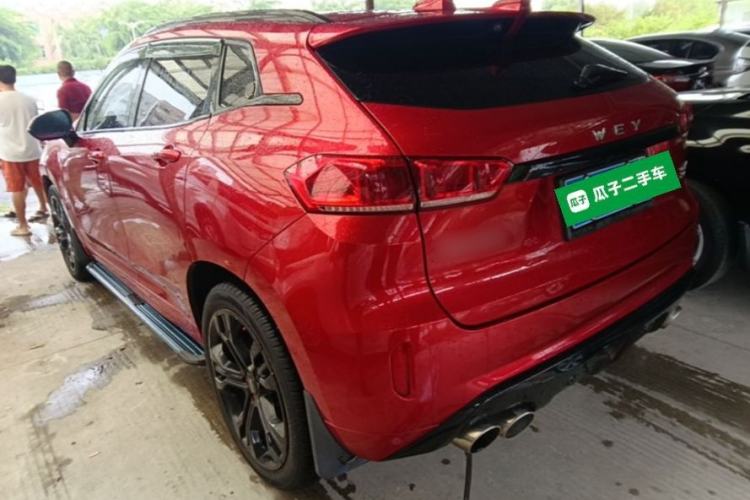 Used Wey VV7 2017 2.0T Flagship Model Rear Left 45 Deg