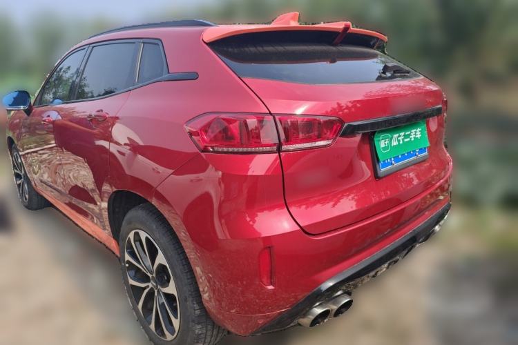 Used Wey VV7 2017 2.0T Luxury Model Rear Left 45 Deg