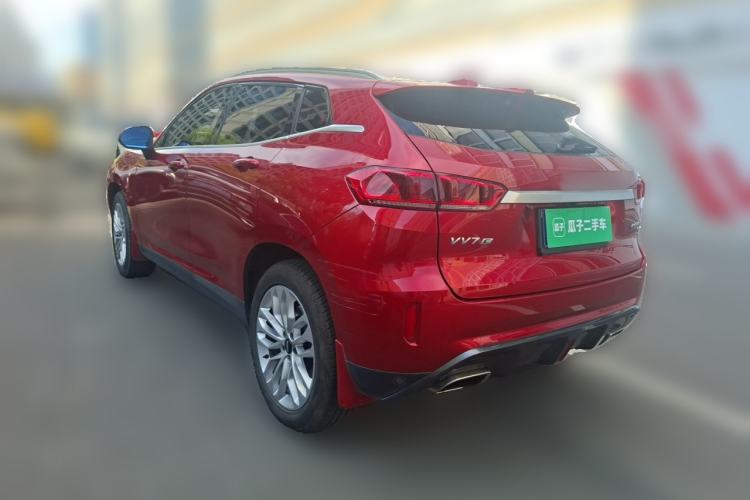 Used Wey VV7 2017 2.0T Ultra-Luxury Version Rear Left 45 Deg