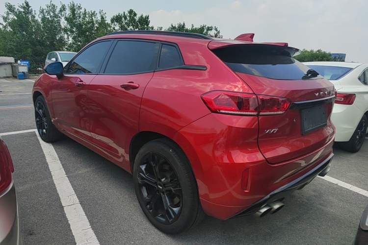 Used Wey VV7 2017 2.0T Flagship Model Rear Left 45 Deg