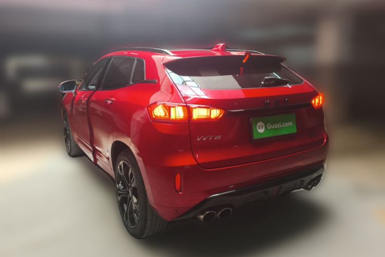 Used Wey VV7 2017 2.0T Flagship Model Rear Left 45 Deg