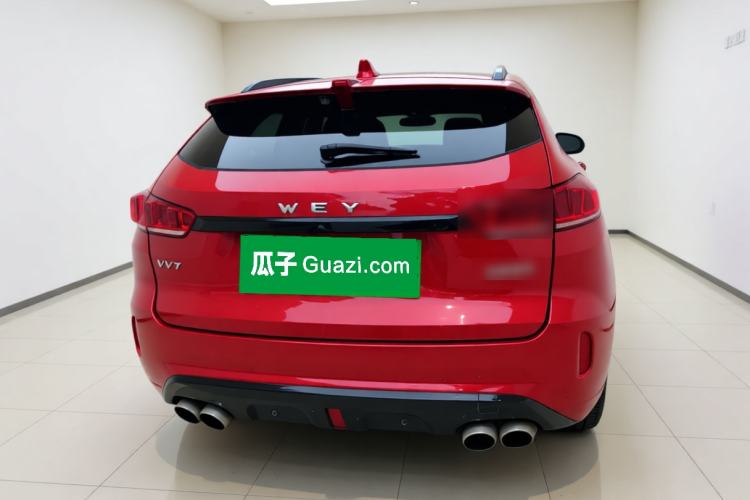 Used Wey VV7 2017 2.0T Flagship Model Rear