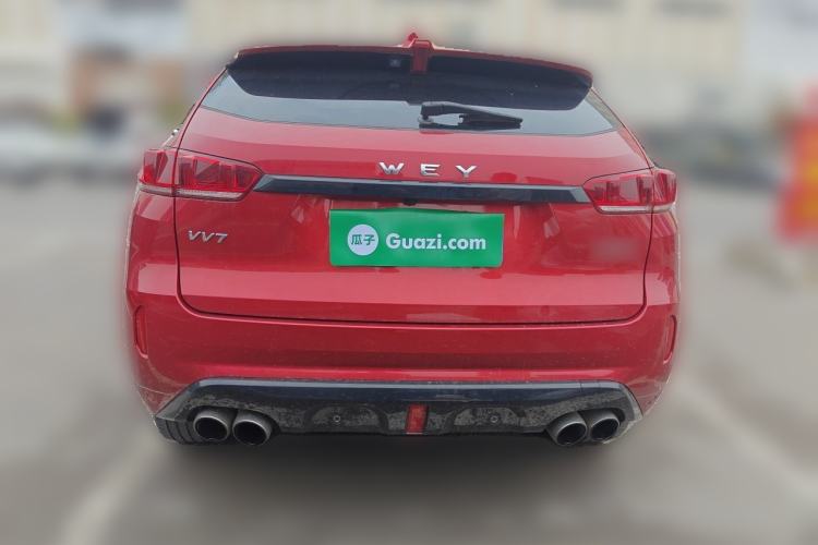 Used Wey VV7 2017 2.0T Ultra-Luxury Version Rear