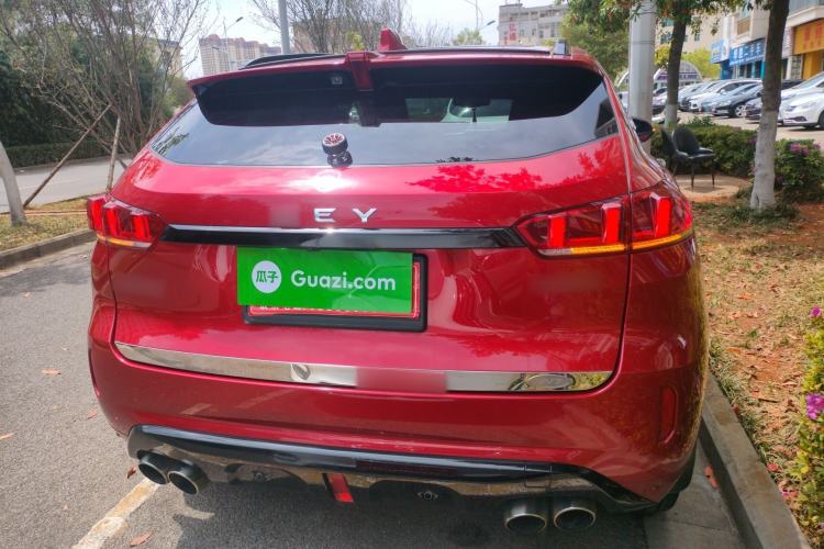 Used Wey VV7 2017 2.0T Flagship Model Rear