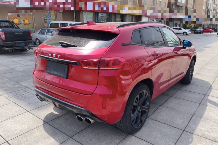 Used Wey VV7 2017 2.0T Flagship Model Rear Right 45 Deg