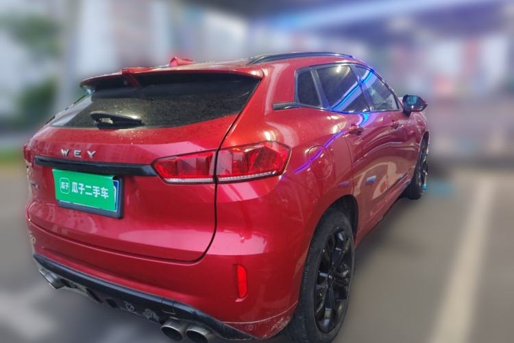 Used Wey VV7 2017 2.0T Flagship Model Rear Right 45 Deg