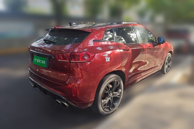 Used Wey VV7 2017 2.0T Flagship Model Rear Right 45 Deg