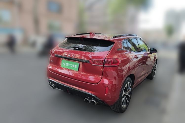 Used Wey VV7 2017 2.0T Luxury Model Rear Right 45 Deg
