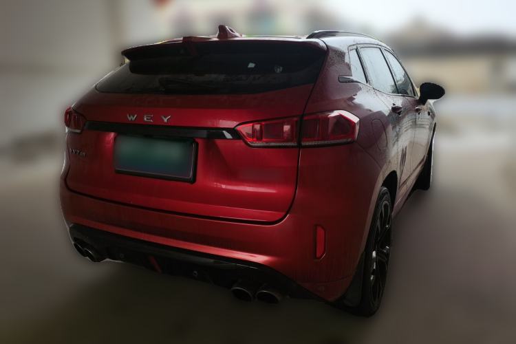 Used Wey VV7 2017 2.0T Ultra-Luxury Version Rear Right 45 Deg