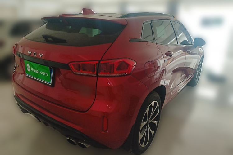 Used Wey VV7 2017 2.0T Ultra-Luxury Version Rear Right 45 Deg