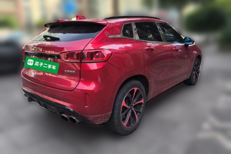 Used Wey VV7 2017 2.0T Luxury Model Rear Right 45 Deg