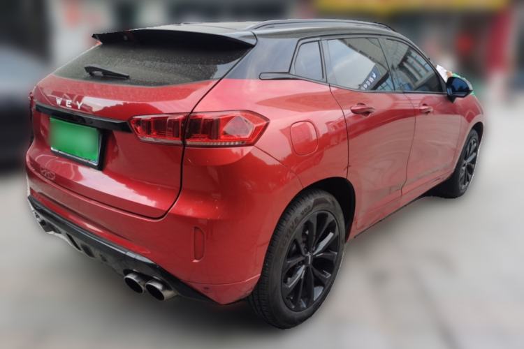 Used Wey VV7 2017 2.0T Ultra-Luxury Version Rear Right 45 Deg