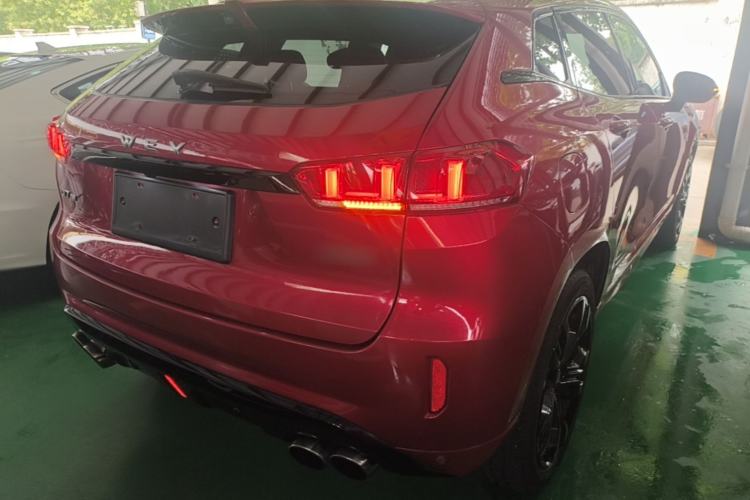 Used Wey VV7 2017 2.0T Flagship Model Rear Right 45 Deg
