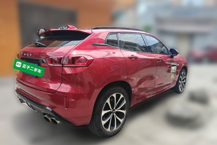 Used Wey VV7 2017 2.0T Ultra-Luxury Version Rear Right 45 Deg