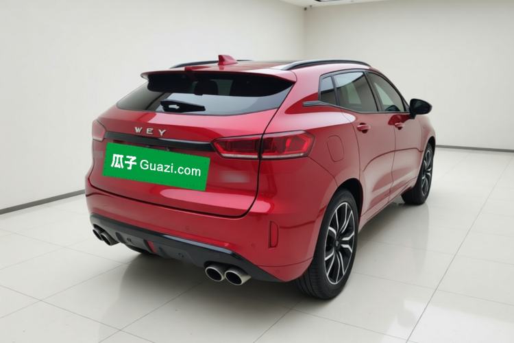 Used Wey VV7 2017 2.0T Flagship Model Rear Right 45 Deg