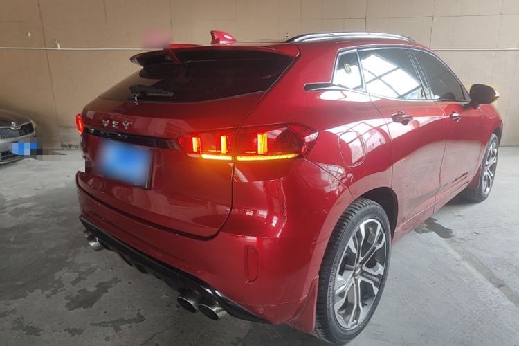 Used Wey VV7 2017 2.0T Flagship Model Rear Right 45 Deg