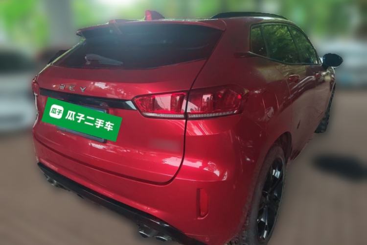 Used Wey VV7 2017 2.0T Flagship Model Rear Right 45 Deg