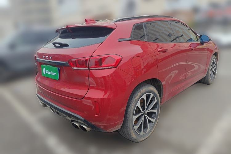 Used Wey VV7 2017 2.0T Ultra-Luxury Version Rear Right 45 Deg