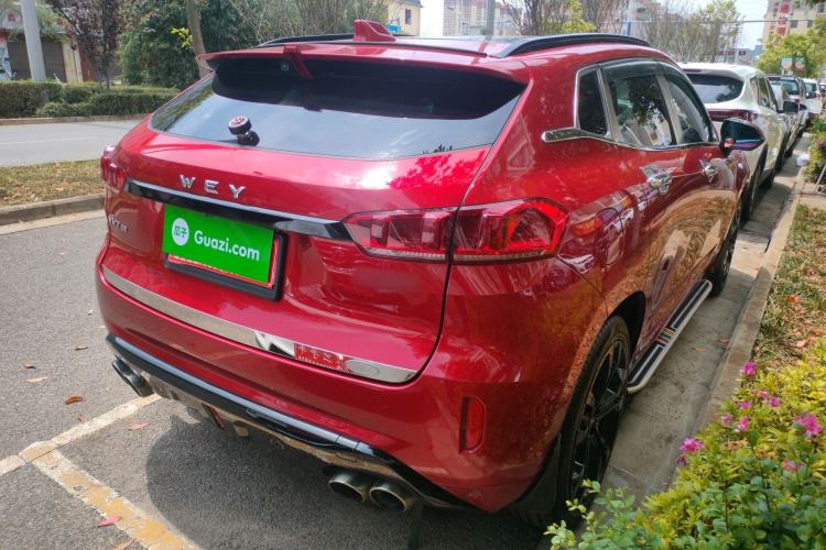 Used Wey VV7 2017 2.0T Flagship Model Rear Right 45 Deg