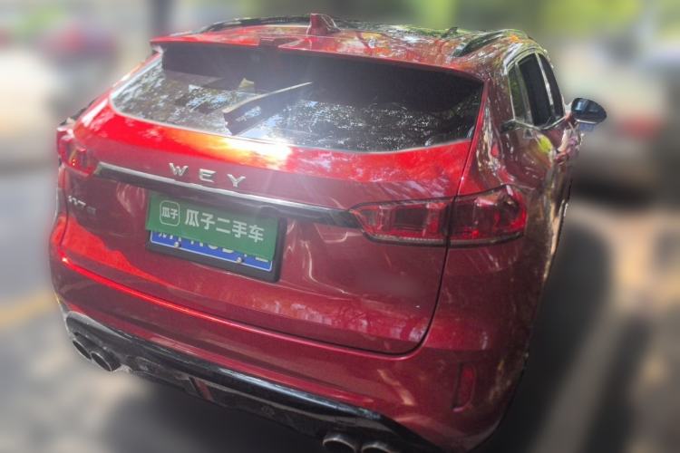 Used Wey VV7 2017 2.0T Flagship Model Rear Right 45 Deg
