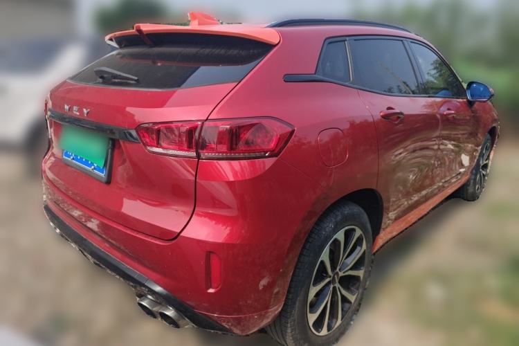 Used Wey VV7 2017 2.0T Luxury Model Rear Right 45 Deg