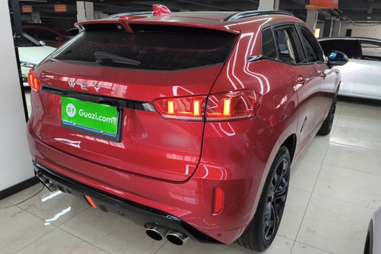 Used Wey VV7 2017 2.0T Flagship Model Rear Right 45 Deg