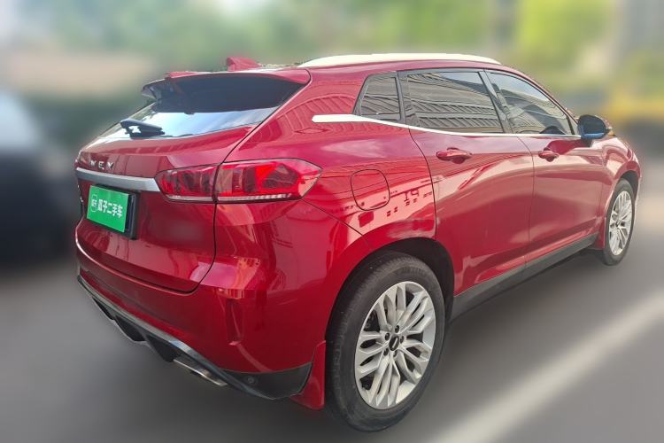 Used Wey VV7 2017 2.0T Ultra-Luxury Version Rear Right 45 Deg