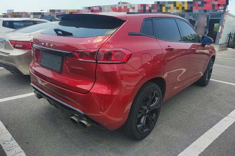 Used Wey VV7 2017 2.0T Flagship Model Rear Right 45 Deg