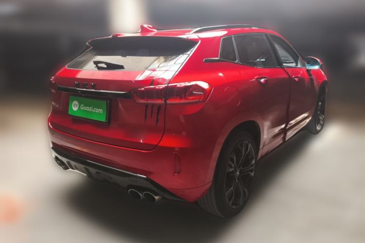 Used Wey VV7 2017 2.0T Flagship Model Rear Right 45 Deg