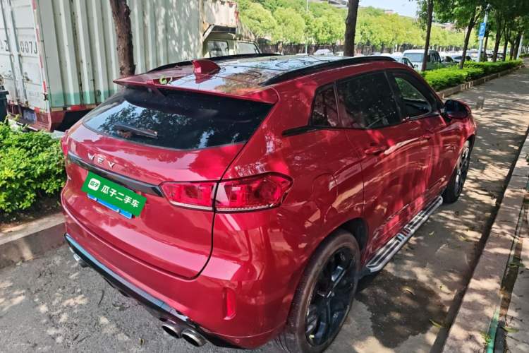 Used Wey VV7 2017 2.0T Flagship Model Rear Right 45 Deg