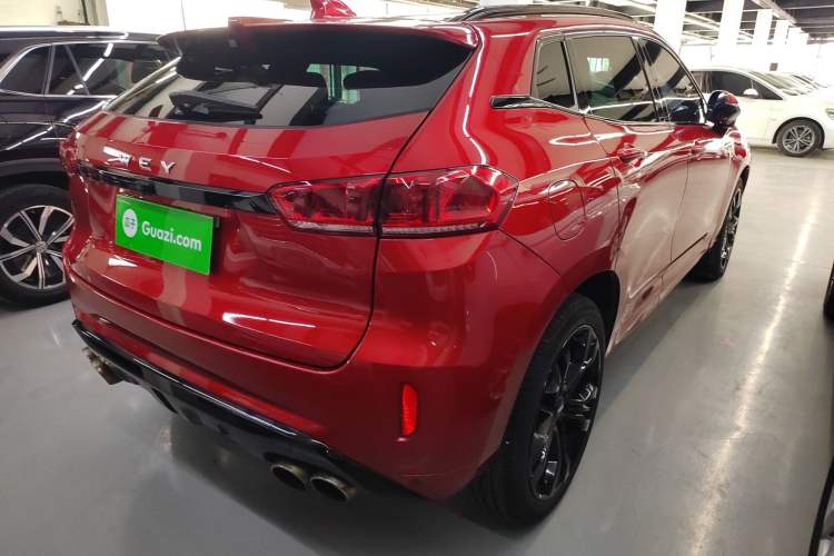 Used Wey VV7 2017 2.0T Flagship Model Rear Right 45 Deg