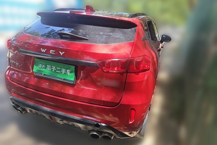 Used Wey VV7 2017 2.0T Flagship Model Rear Right 45 Deg