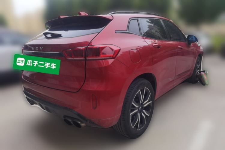 Used Wey VV7 2017 2.0T Flagship Model Rear Right 45 Deg