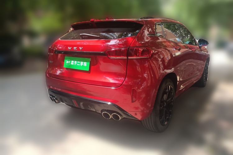 Used Wey VV7 2017 2.0T Flagship Model Rear Right 45 Deg