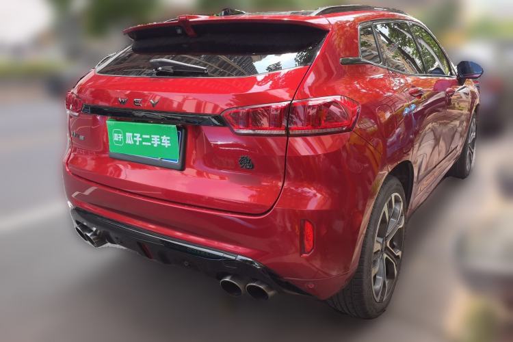 Used Wey VV7 2017 2.0T Flagship Model Rear Right 45 Deg