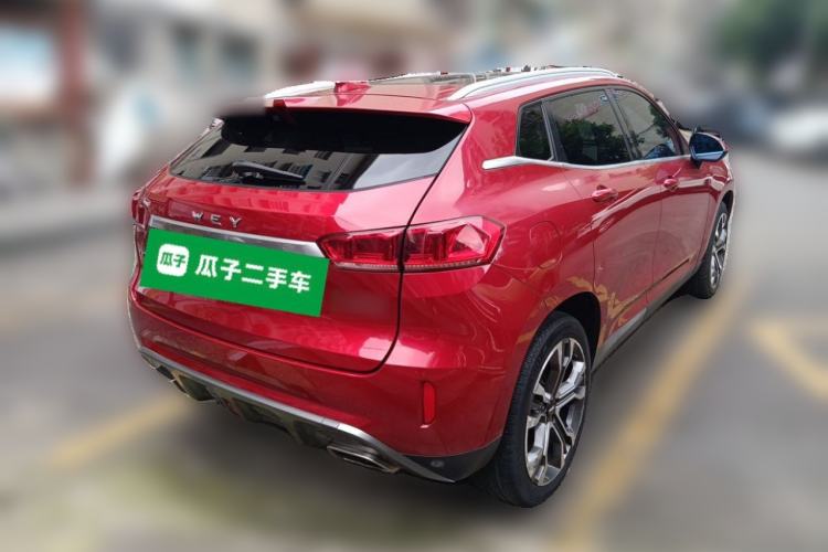 Used Wey VV7 2017 VV7c 2.0T Flagship Model Rear Right 45 Deg