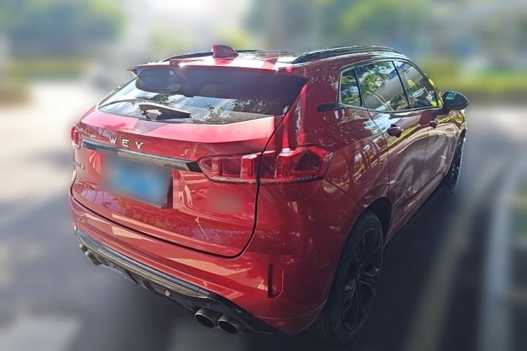 Used Wey VV7 2017 2.0T Flagship Model Rear Right 45 Deg