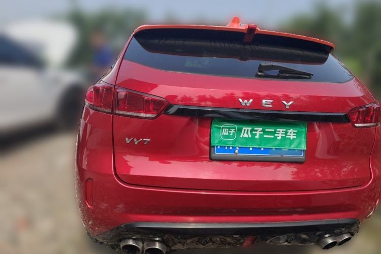 Used Wey VV7 2017 2.0T Luxury Model Rear